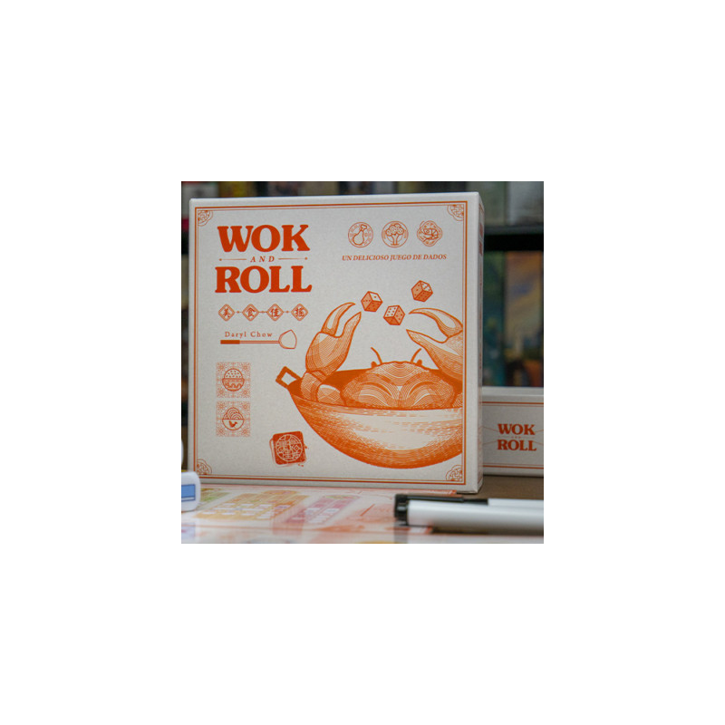 WOK AND ROLL